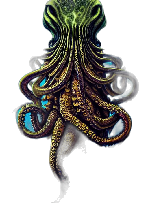 creature, hair, staff, animal transparent PNG cut-out