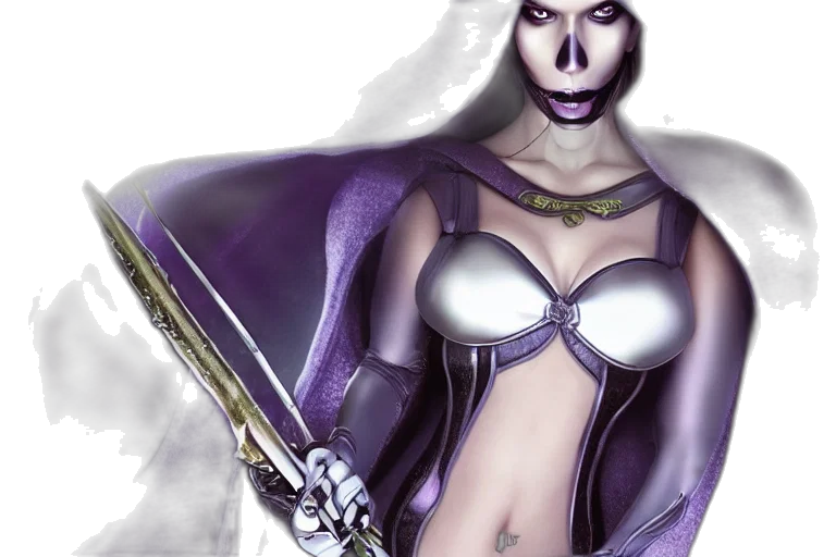 jewelry, fantasy art, concept art, comic book art transparent PNG cut-out