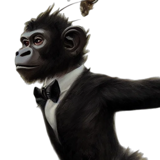 animal, staff, creature, concept art transparent PNG cut-out