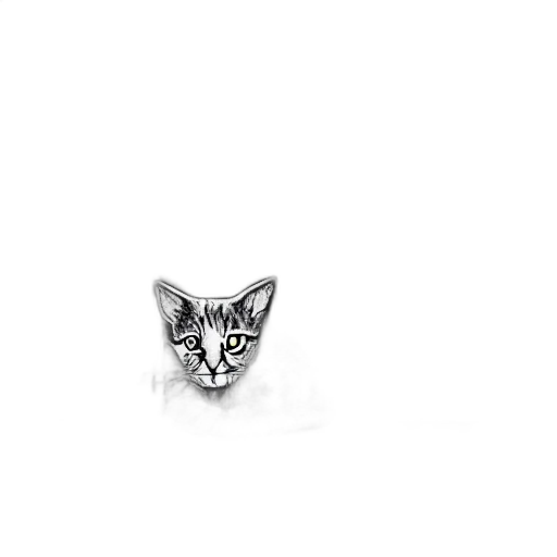 jewelry, animal, crown, creature, photorealistic, tabby, cat, named transparent PNG cut-out