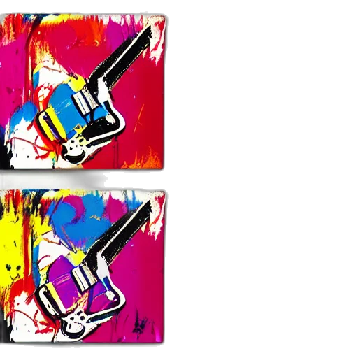 concept art, cartoon, photorealistic, neon transparent PNG cut-out