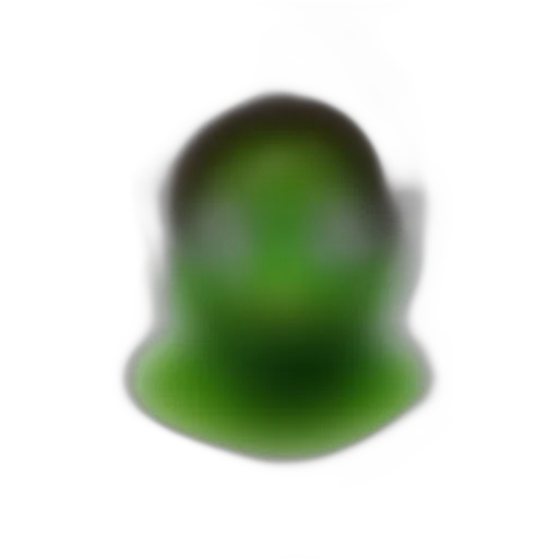 face, mask, hat, creature transparent PNG cut-out