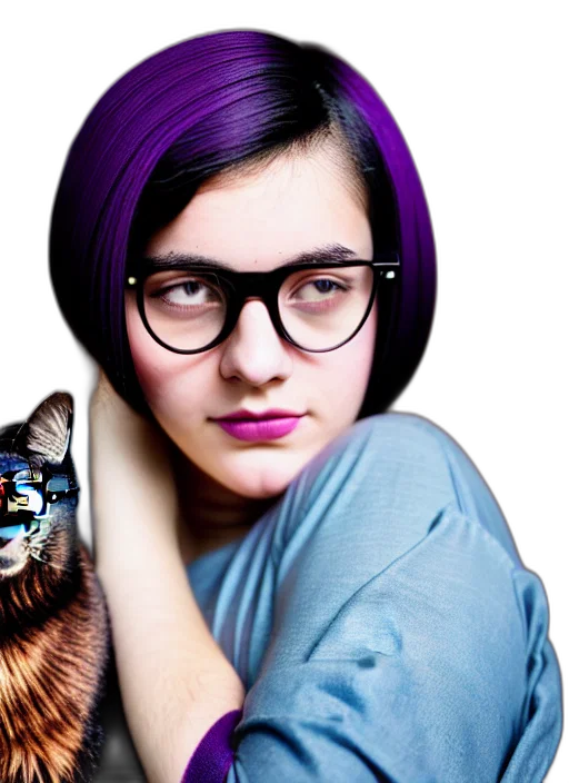 animal, hair, jewelry, creature transparent PNG cut-out