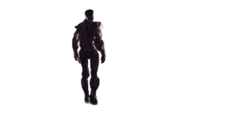 robot, creature, weapon, animal, 3d render, concept art, pixel art, comic book art transparent PNG cut-out