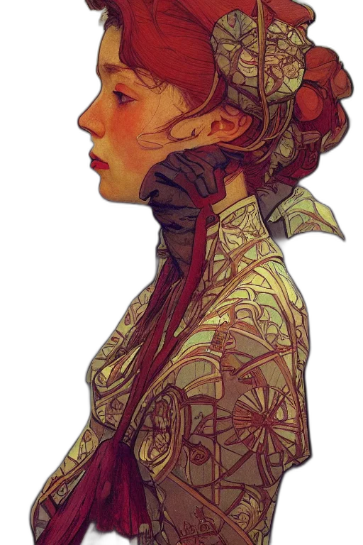 crown, face, dress, jacket transparent PNG cut-out