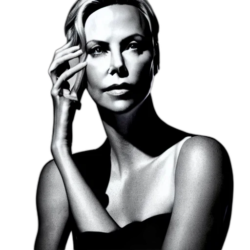 face, dress, jewelry, photorealistic transparent PNG cut-out