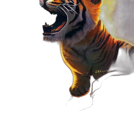 animal, creature, mask, face, photorealistic, concept art, oil painting, 3d render transparent PNG cut-out