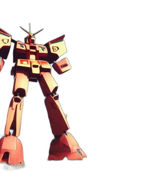 robot, weapon, 3d render, concept art transparent PNG cut-out