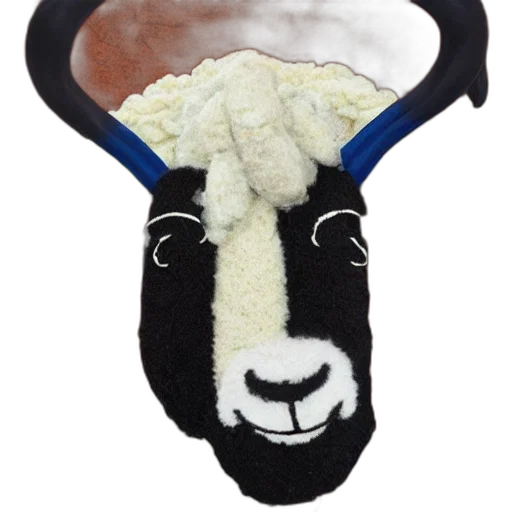 hat, animal, mask, staff, portrait, gordon, ramsay, ram transparent PNG cut-out