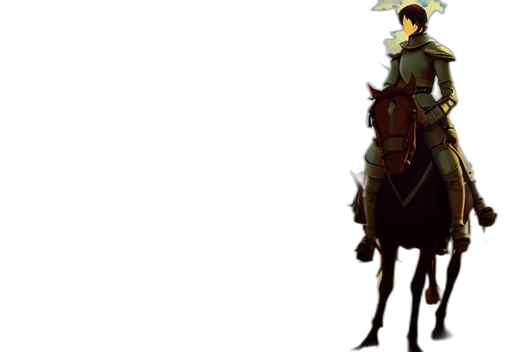 concept art, pixel art, fantasy art, anime transparent PNG cut-out