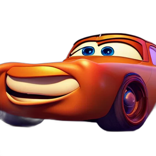 car, face, animal, robot transparent PNG cut-out