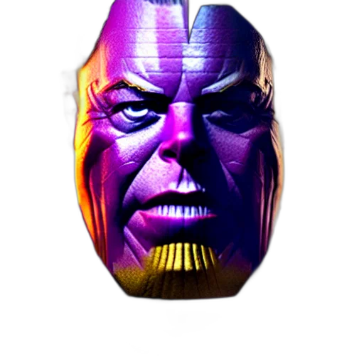 mask, face, bottle, robot, 3d render, comic book art, concept art, vaporwave transparent PNG cut-out