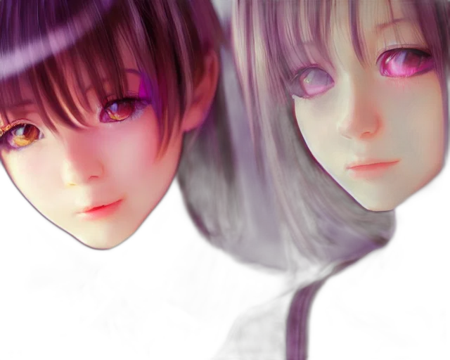 robot, face, photorealistic, anime transparent PNG cut-out