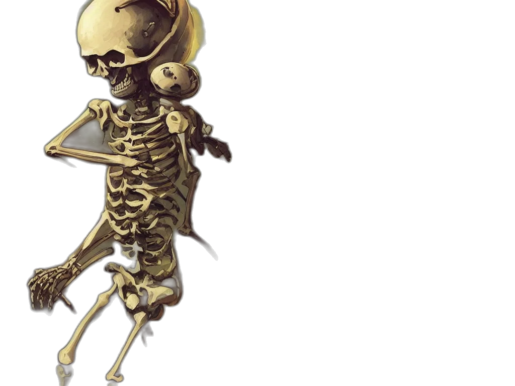 concept art, 3d render, fantasy art, golden transparent PNG cut-out