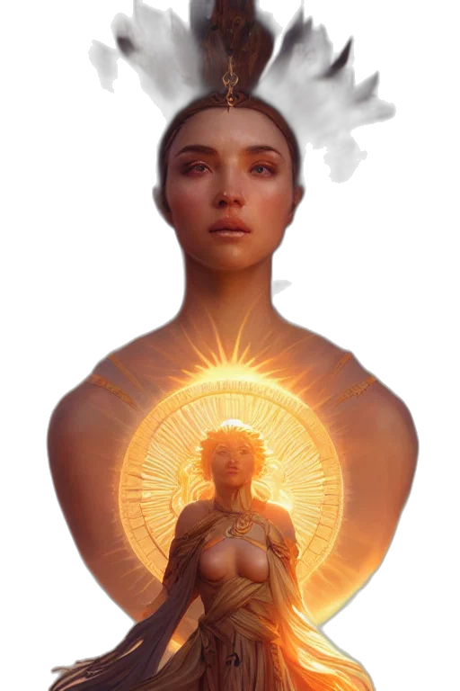 crown, jewelry, face, concept art, fantasy art, 3d render, pixel art, fire transparent PNG cut-out