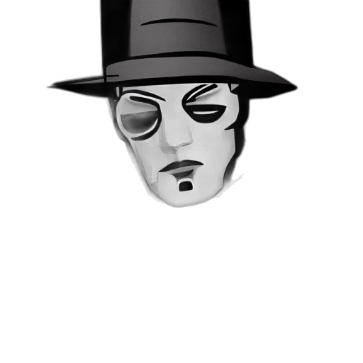 mask, hat, face, cartoon transparent PNG cut-out
