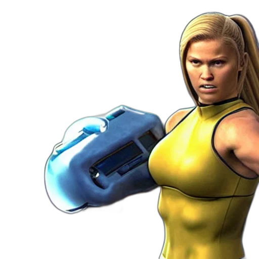concept art, comic book art, photorealistic, 3d render, cinematic, still, ronda, rousey transparent PNG cut-out