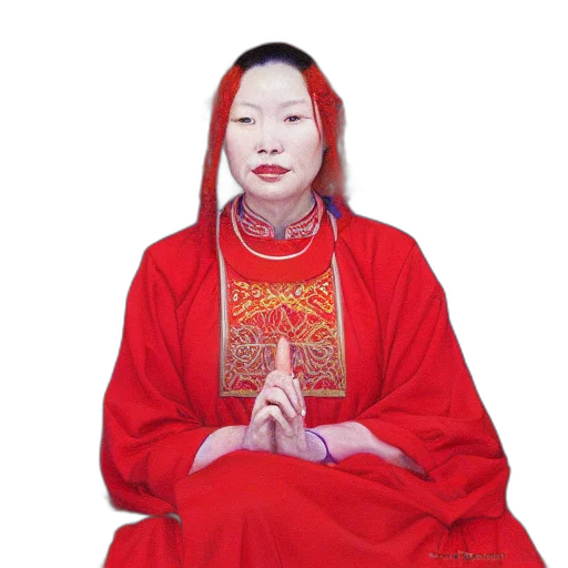 dress, face, staff, jewelry, photorealistic, oil painting, concept art, fantasy art transparent PNG cut-out