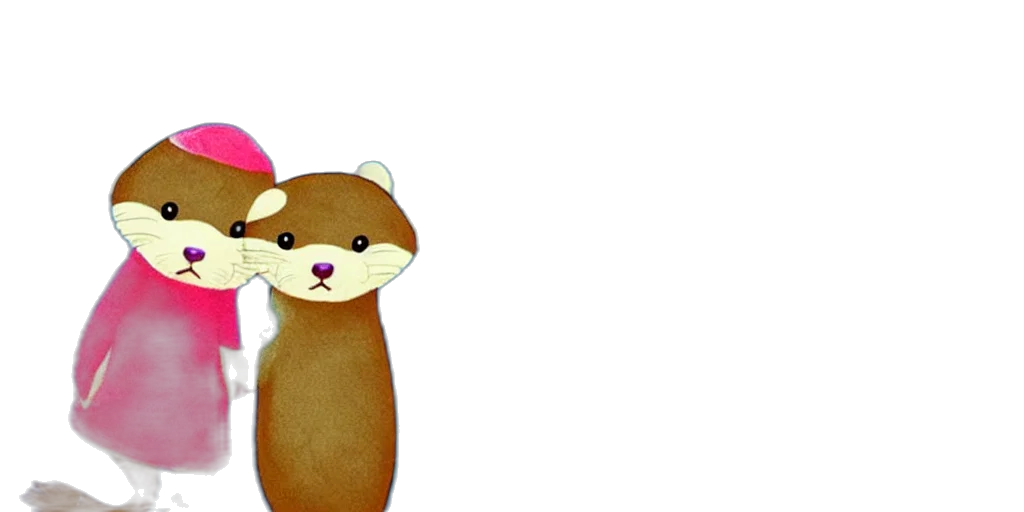 hat, animal, concept art, 3d render transparent PNG cut-out