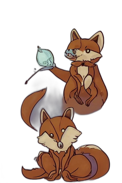 staff, concept art, pixel art, watercolor transparent PNG cut-out