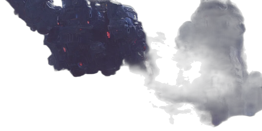 robot, car, mask, concept art transparent PNG cut-out