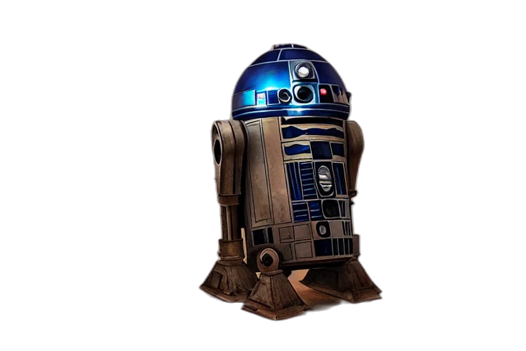 robot, mask, hat, face transparent PNG cut-out