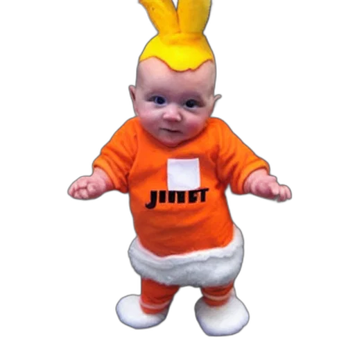 hat, animal, creature, staff transparent PNG cut-out