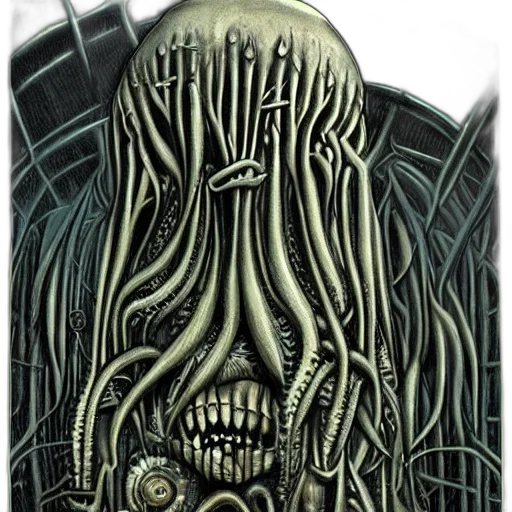 hair, creature, mask, crown transparent PNG cut-out