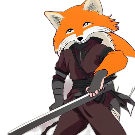 staff, weapon, sword, animal, concept art, anime, pixel art, fantasy art transparent PNG cut-out