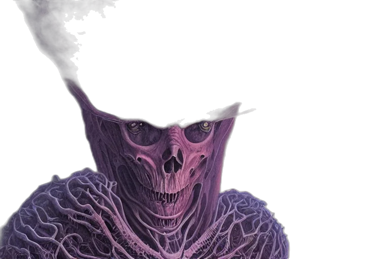 mask, hat, face, creature transparent PNG cut-out