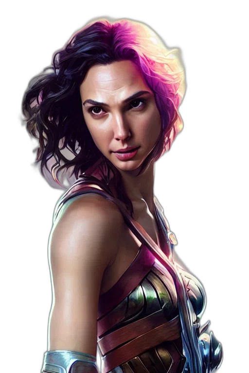 comic book art, fantasy art, concept art, photorealistic transparent PNG cut-out