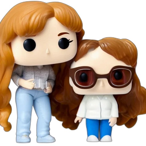 cartoon, pop, figure, mom transparent PNG cut-out