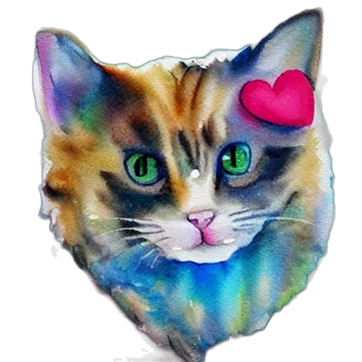 watercolor, oil painting, photorealistic, fantasy art transparent PNG cut-out