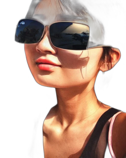 face, mask, robot, hat transparent PNG cut-out