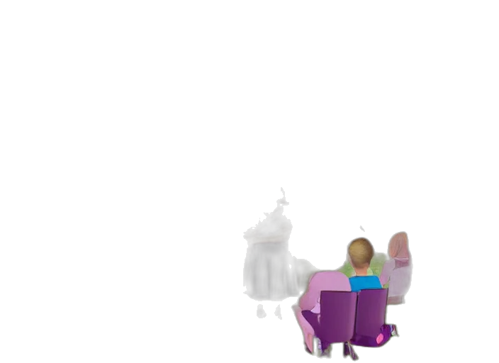 robot, furniture, dress, crown transparent PNG cut-out