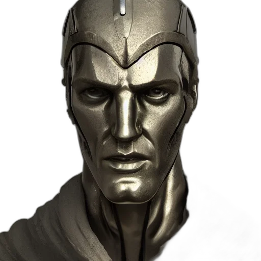 face, mask, concept art, comic book art transparent PNG cut-out