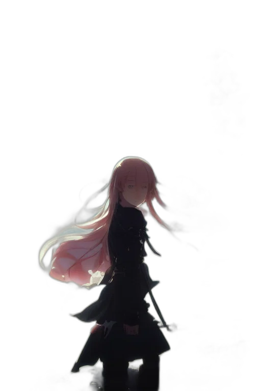 dress, weapon, sword, staff transparent PNG cut-out