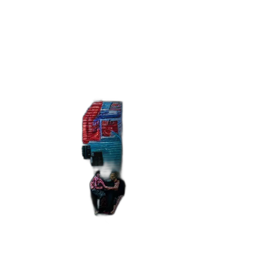 mask, robot, jewelry, face, 3d render, pixel art, vaporwave, concept art transparent PNG cut-out