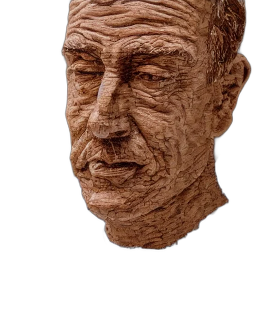 face, mask, staff, crown transparent PNG cut-out