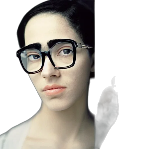 face, mask, hair, jewelry transparent PNG cut-out