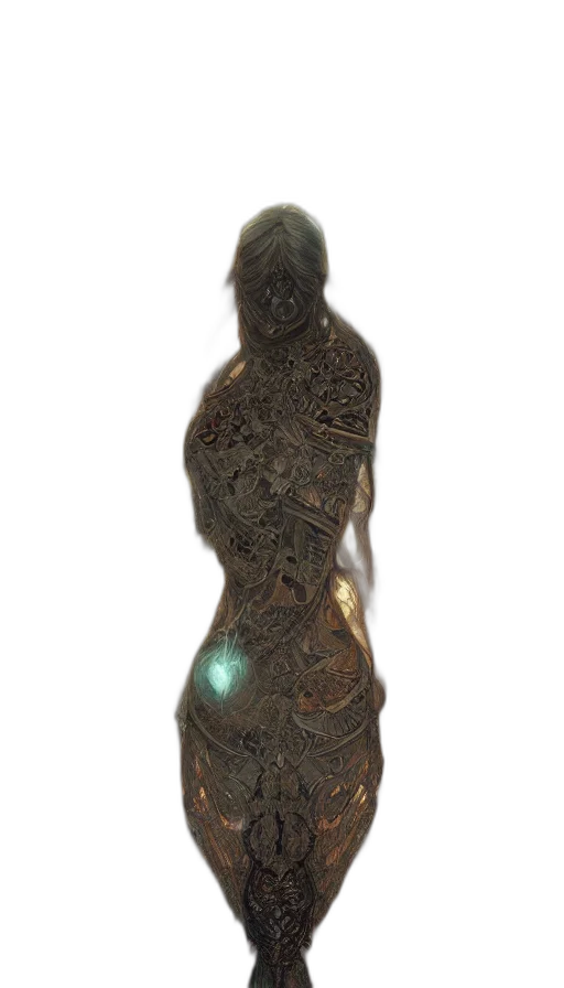 staff, dress, jewelry, sword transparent PNG cut-out