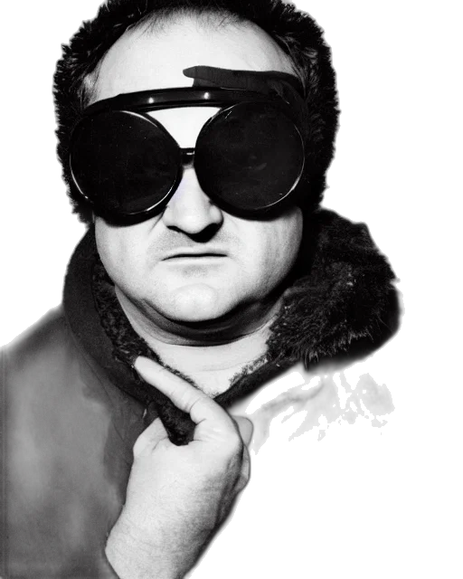 hat, face, animal, jacket transparent PNG cut-out