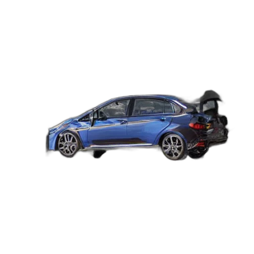 car, robot, 3d render, concept art transparent PNG cut-out
