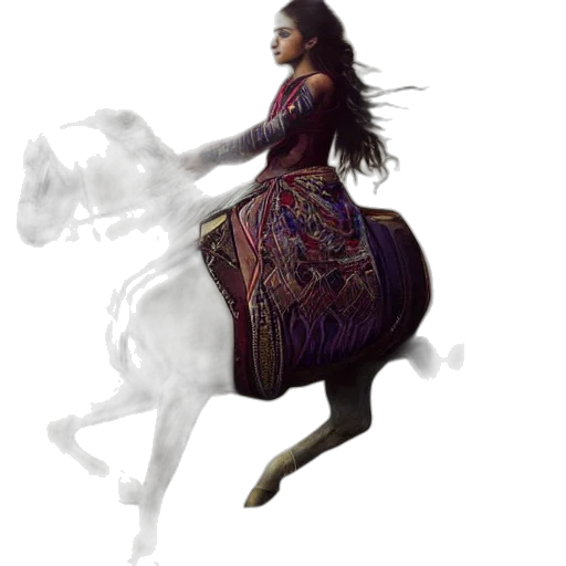 dress, dragon, fantasy art, concept art transparent PNG cut-out