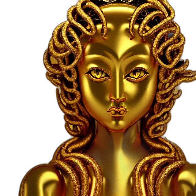 jewelry, crown, 3d render, photorealistic transparent PNG cut-out