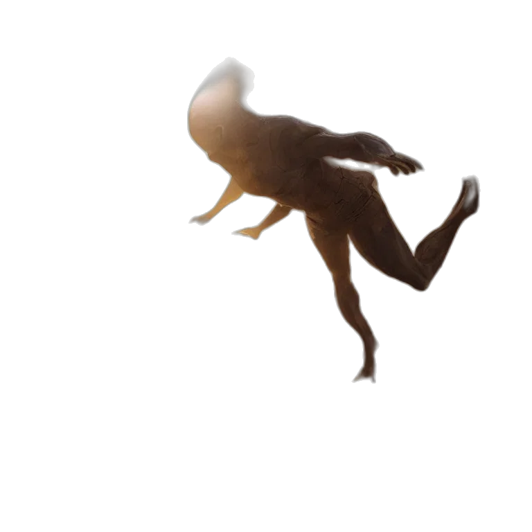 creature, animal, hair, robot transparent PNG cut-out