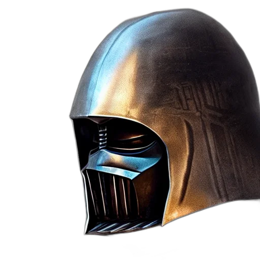 mask, photorealistic, concept art, realistic, templar, knight, helm, design transparent PNG cut-out
