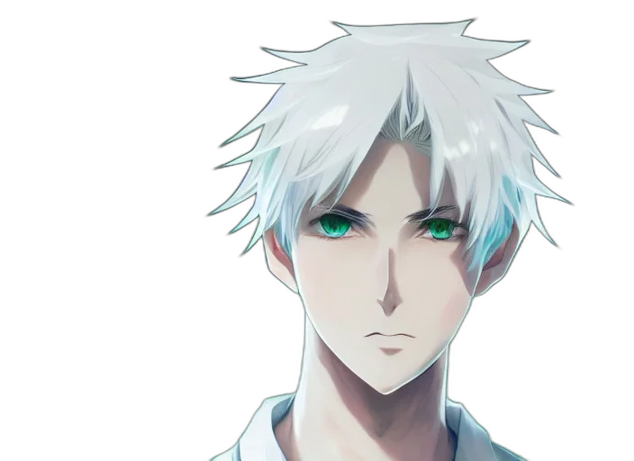 face, mask, staff, anime transparent PNG cut-out