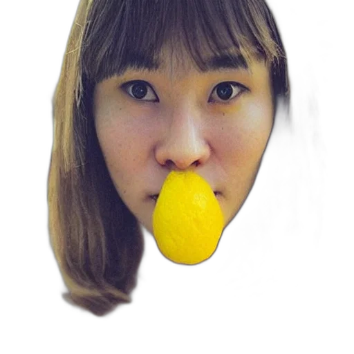 face, mask, staff, creature transparent PNG cut-out