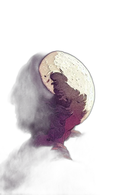 dragon, mask, sword, creature transparent PNG cut-out